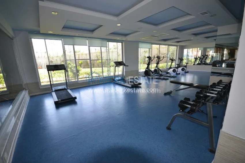 Квартиры в комплексе Кристал Гарден в Оба, Алания 7