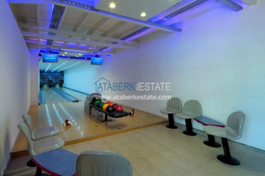 Элитные квартиры в престижном комплексе у пляжа Клеопатры в Алании 5 