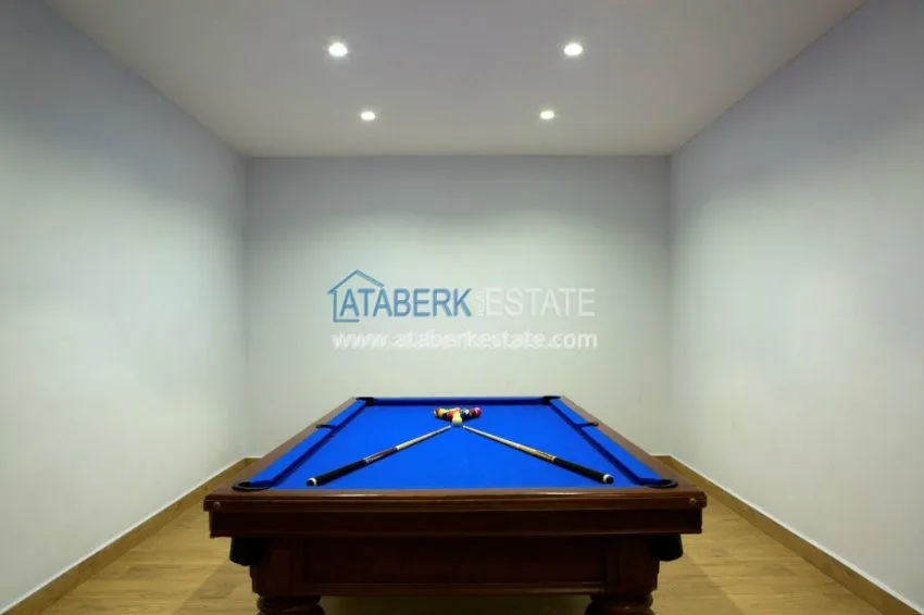 Квартира для аренды А-51 в комплексе класса люкс в центре Аланьи 5 