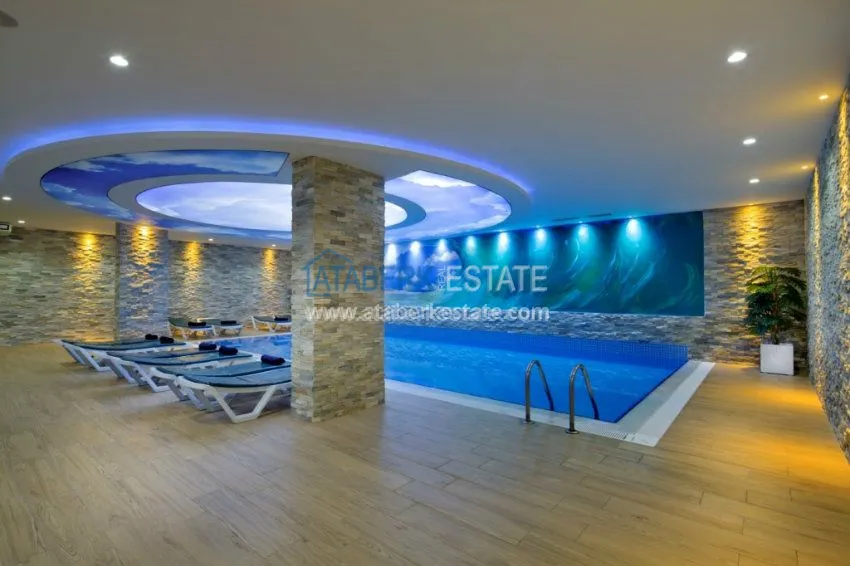 Квартира для аренды А-51 в комплексе класса люкс в центре Аланьи 6 