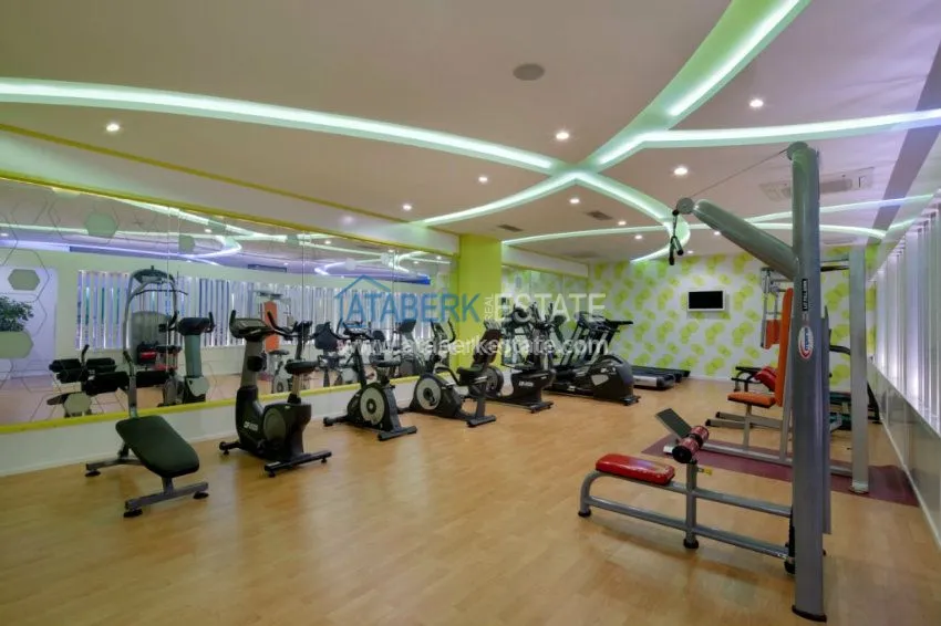 Квартира для аренды А-51 в комплексе класса люкс в центре Аланьи 11 