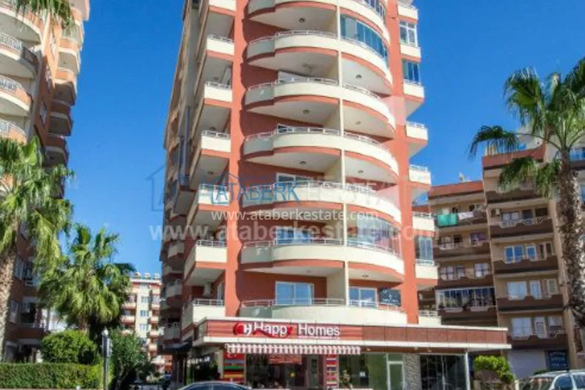 Трехкомнатная квартира с видом на Средиземное море. 5 