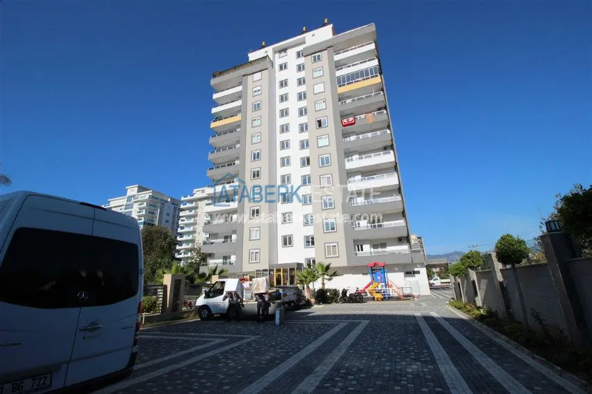 Уютная квартира в современном комплексе района Махмутларе 8 