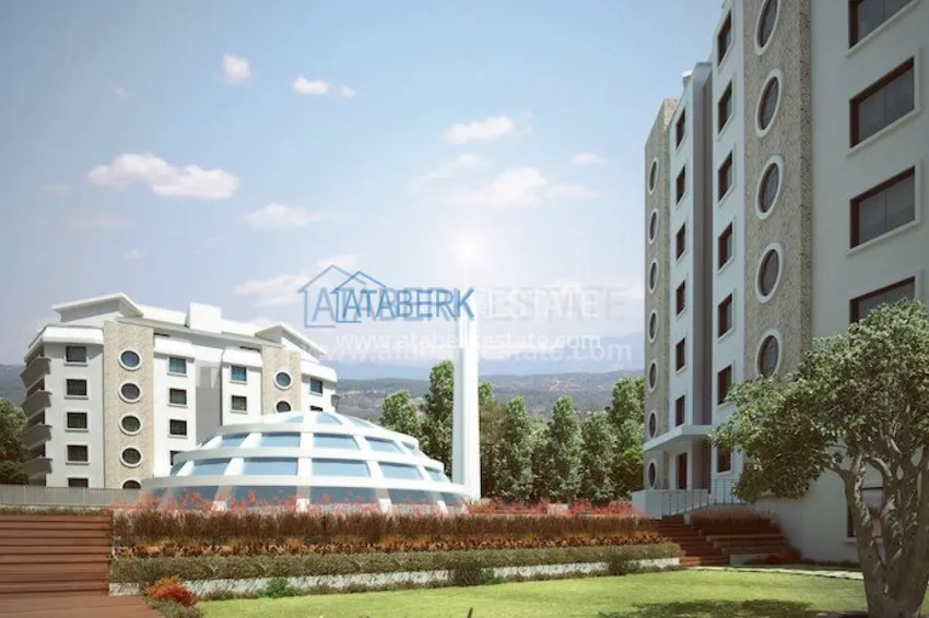 Мусульманский комплекс премиум класса, с инфраструктурой 5* отеля на начальной стадии строительства. 6 