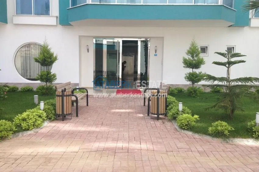 Уютная меблированная квартира в районе Махмутлар 3 