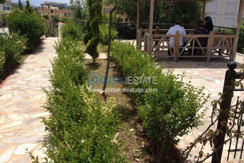 Совершенно новые апартаменты в Аланьи район Тосмур по ценам от застройщика 3 