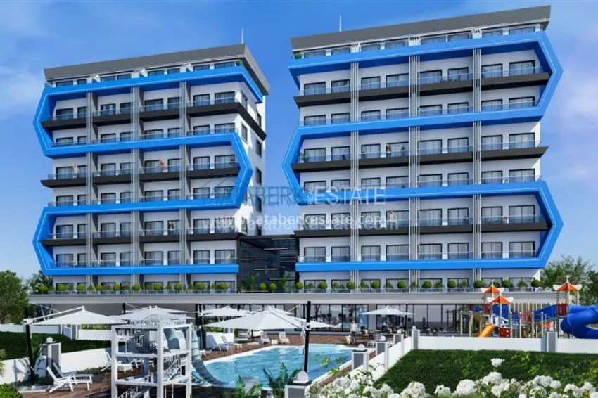 Квартиры в комплексе малоэтажного строительства от застройщика в Белеке 10 