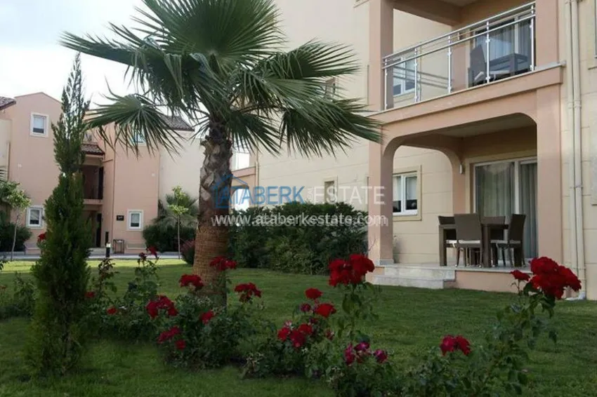 Квартиры в малоэтажном комплексе с панорамным видом на море в Конаклы, Алания 60 