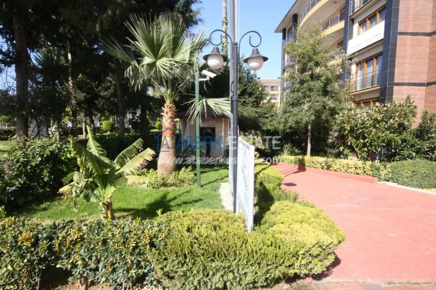 Квартиры в малоэтажном комплексе с панорамным видом на море в Конаклы, Алания 64 