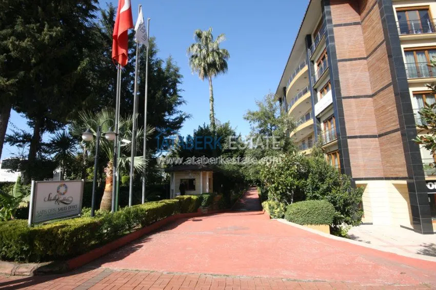 Квартиры в малоэтажном комплексе с панорамным видом на море в Конаклы, Алания 65 