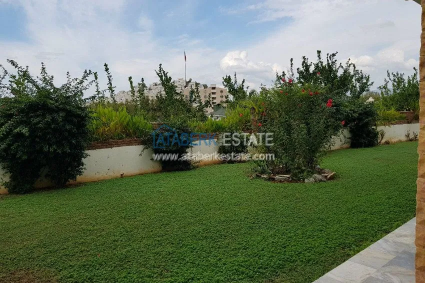 Вилла с тремя спальнями в районе Конаклы. 5 