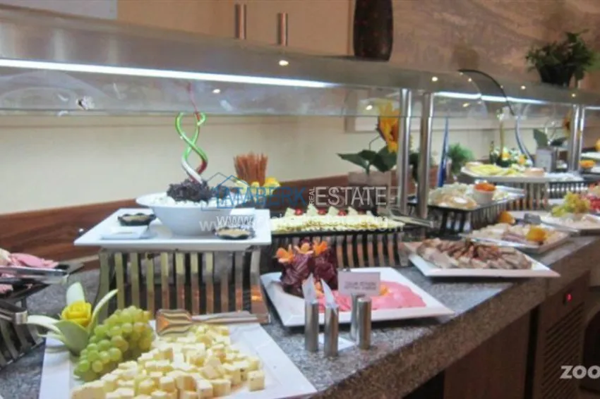 Квартиры в малоэтажном комплексе с панорамным видом на море в Конаклы, Алания 66 