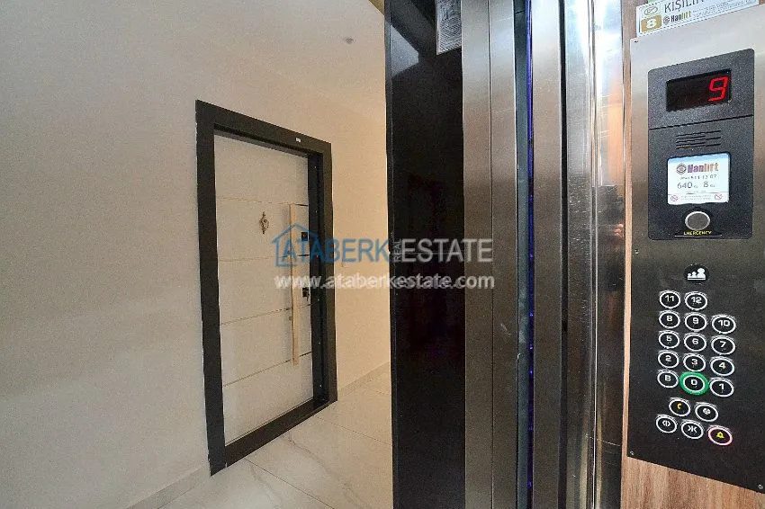 Апартаменты 1+1 с видом на Средиземное море. 15 