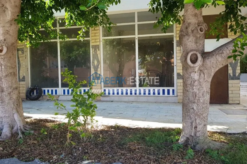 Вилла с апартаментами с панорамным видом в 5 минутах ходьбы от порта Алании. 10 