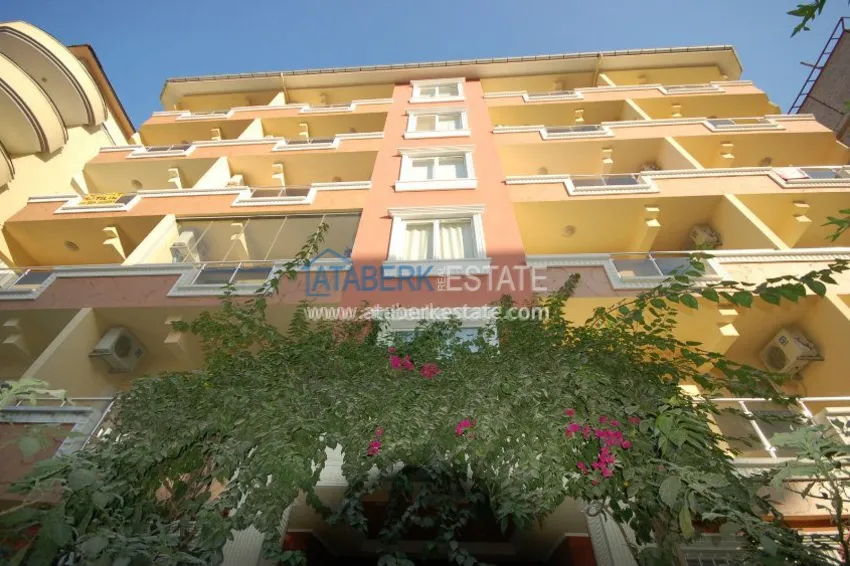 Меблированная трехкомнатная квартира в комплексе с бассейном в Алании, 120 м2 4 