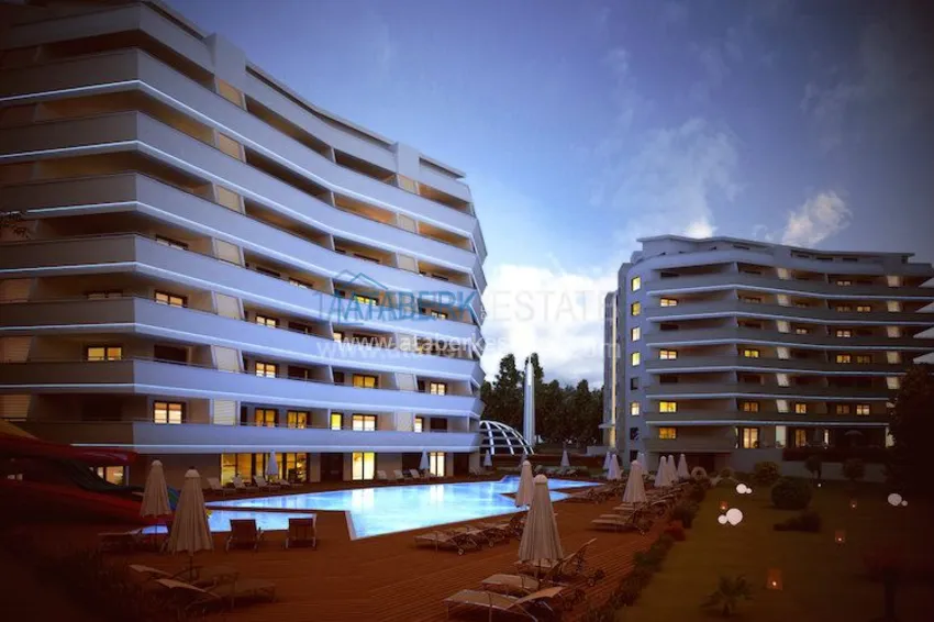 Мусульманский комплекс премиум класса, с инфраструктурой 5* отеля на начальной стадии строительства. 7 