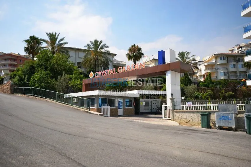 Квартиры в комплексе Кристал Гарден в Оба, Алания 9