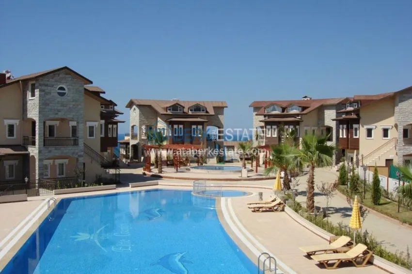 Квартиры в комплексе европейского типа в Авсалларе 14 