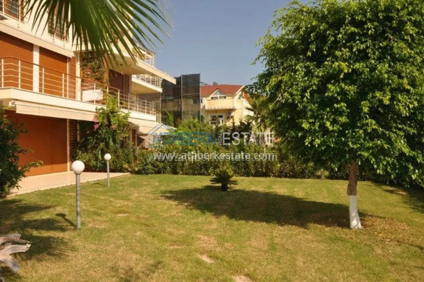 Апартаменты с видом на море в районе Конаклы. 13 