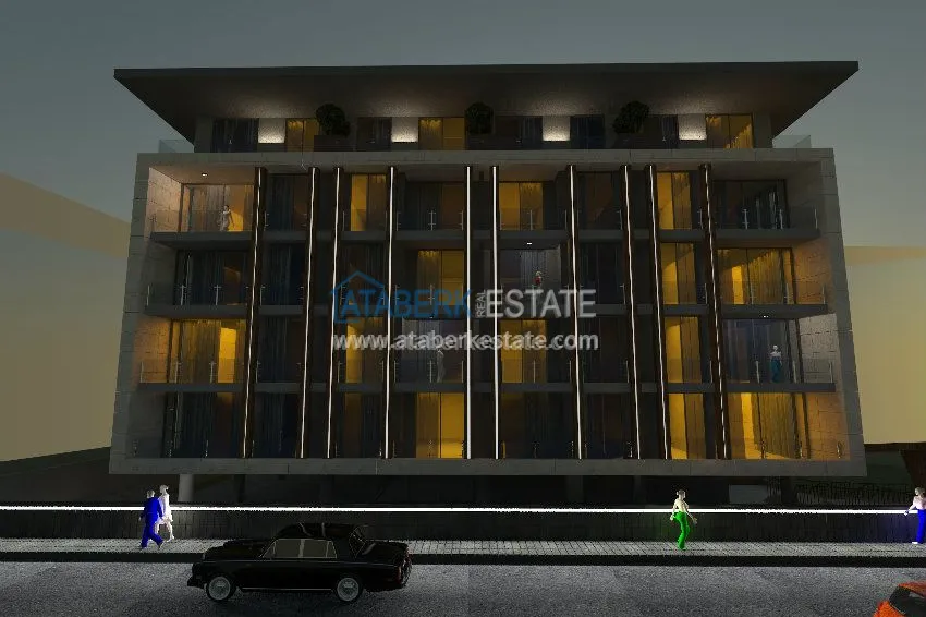 Квартиры в комплексе малоэтажного строительства от застройщика в Белеке 11 