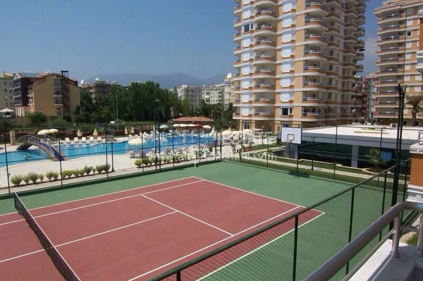 Комплекс на первой линии с инфраструктурой отеля в Алании 8