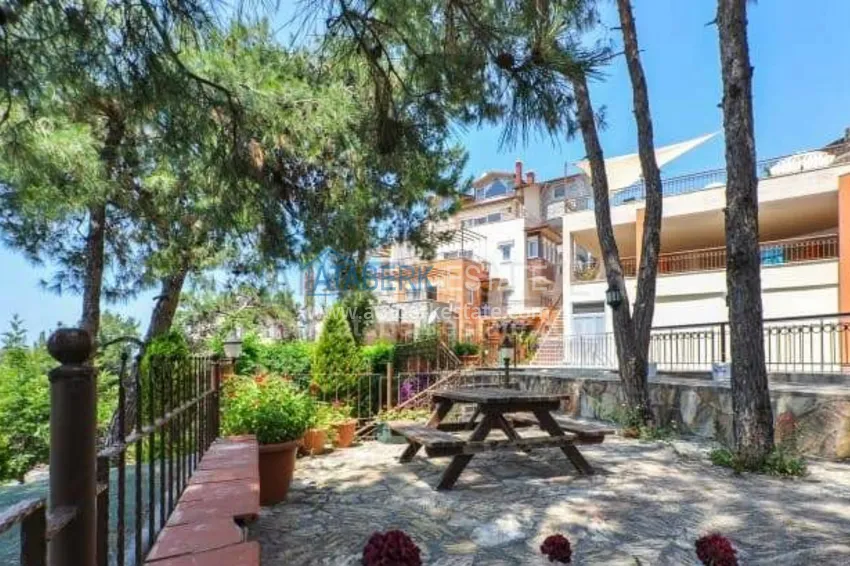 1+1 в клубном комплексе европейского типа в 250 м от моря ( вторая линия от моря) 19 