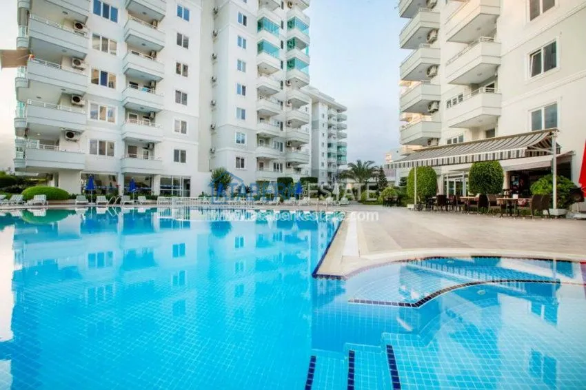 Апартаменты с двумя спальнями в престижном районе Оба  7 