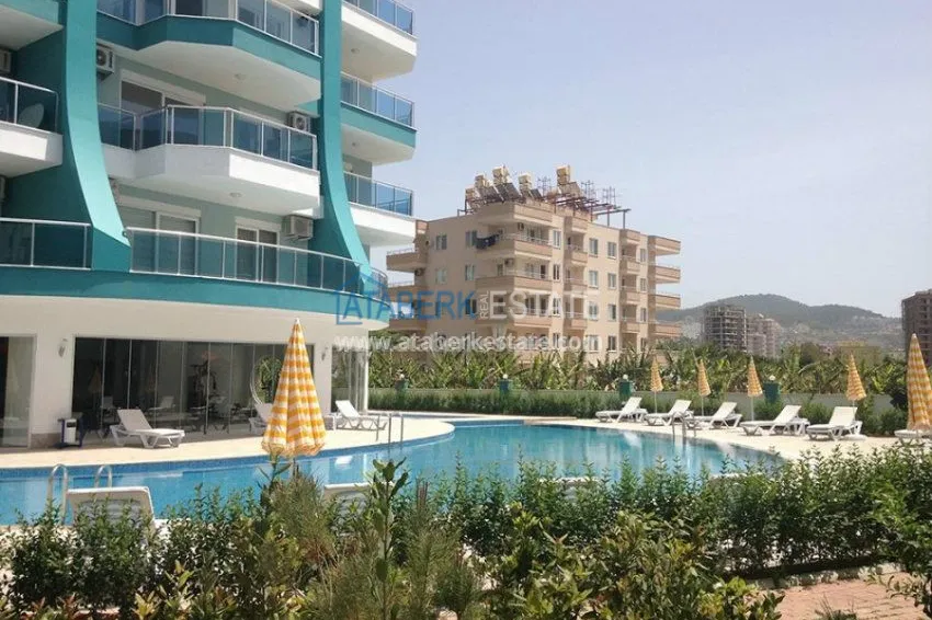 Уютная меблированная квартира в районе Махмутлар 4 