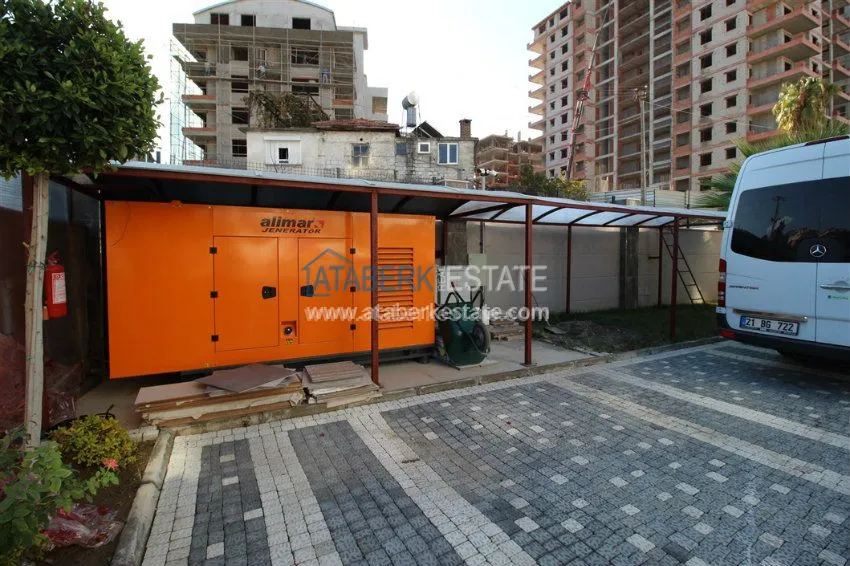 Уютная квартира в современном комплексе района Махмутларе 10 