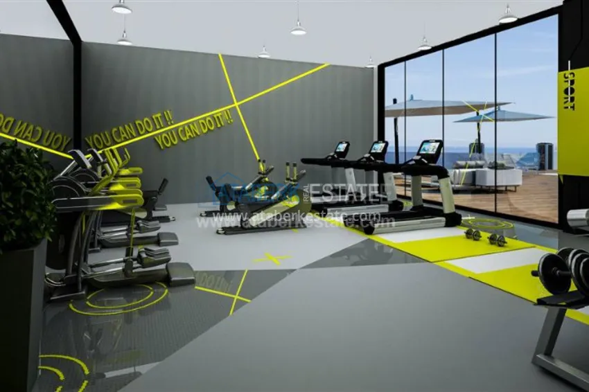 Квартиры в комплексе малоэтажного строительства от застройщика в Белеке 12 