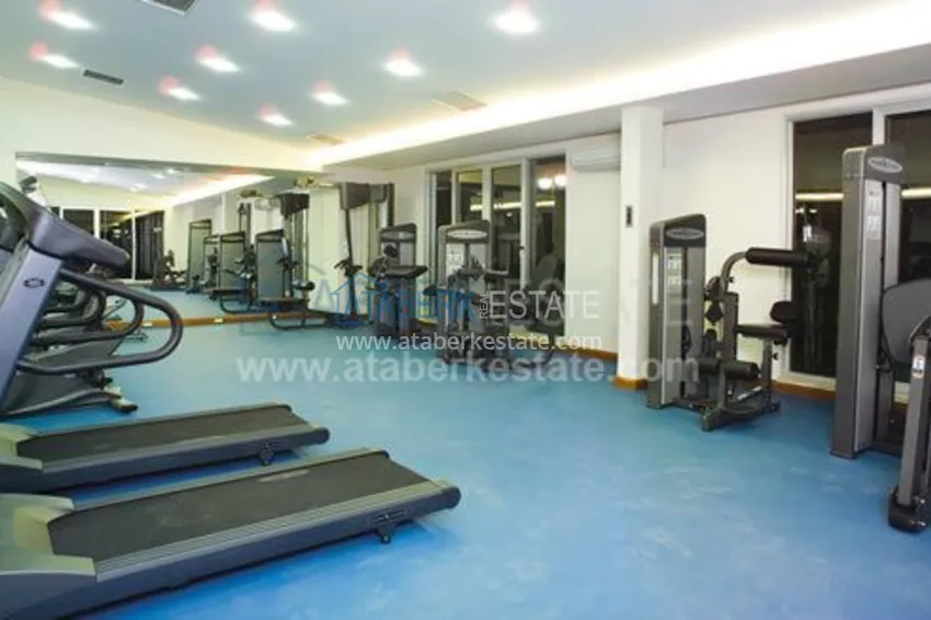 Квартира с двумя спальнями в комплексе Сельджуклу Конаклары в центре Алании 11 