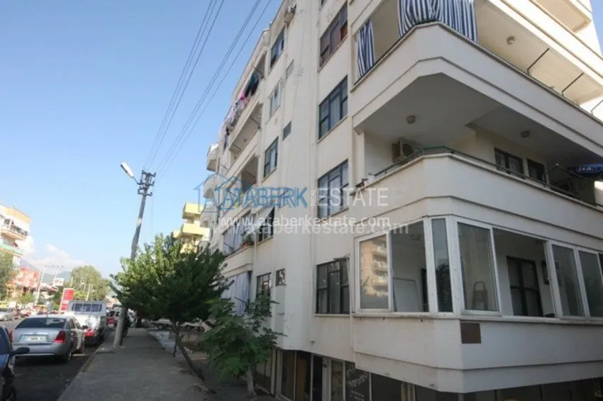 Трехкомнатная квартира в европейском районе Аланьи по низкой цене! 1 