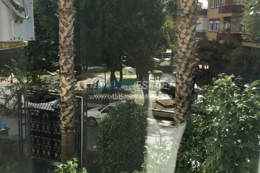 Апартаменты 1+1 в центральном районе города Алании. 4 