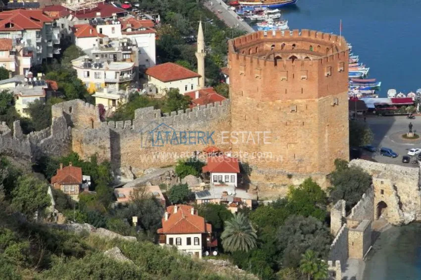 Трехкомнатная квартира с видом на море, в самом сердце Аланьи! 1 