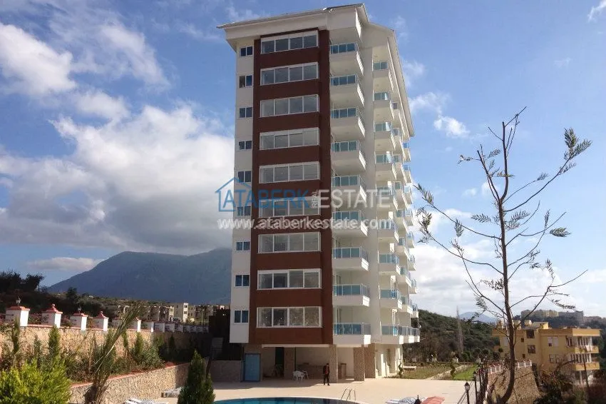 Совершенно новые апартаменты в Аланьи район Тосмур по ценам от застройщика 4 