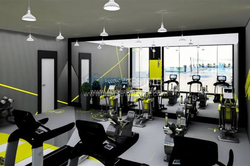 Однокомнатные квартиры на продажу в 200 метрах от моря 11