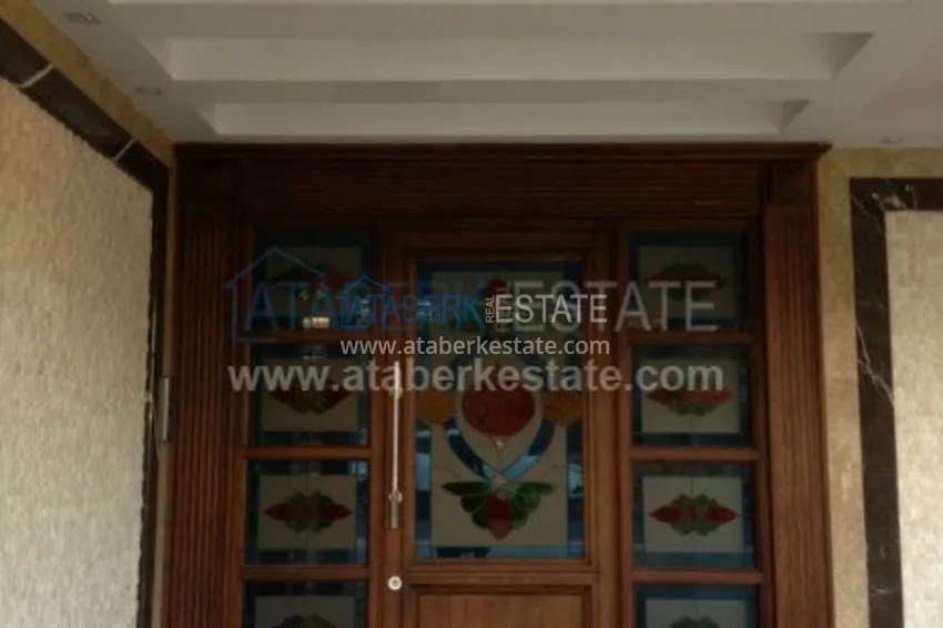 Совершенно новые апартаменты в Аланьи район Тосмур по ценам от застройщика 5 