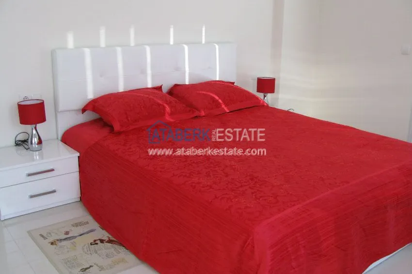 Апартаменты 1+1 рядом с пляжем Клеопатра 8 