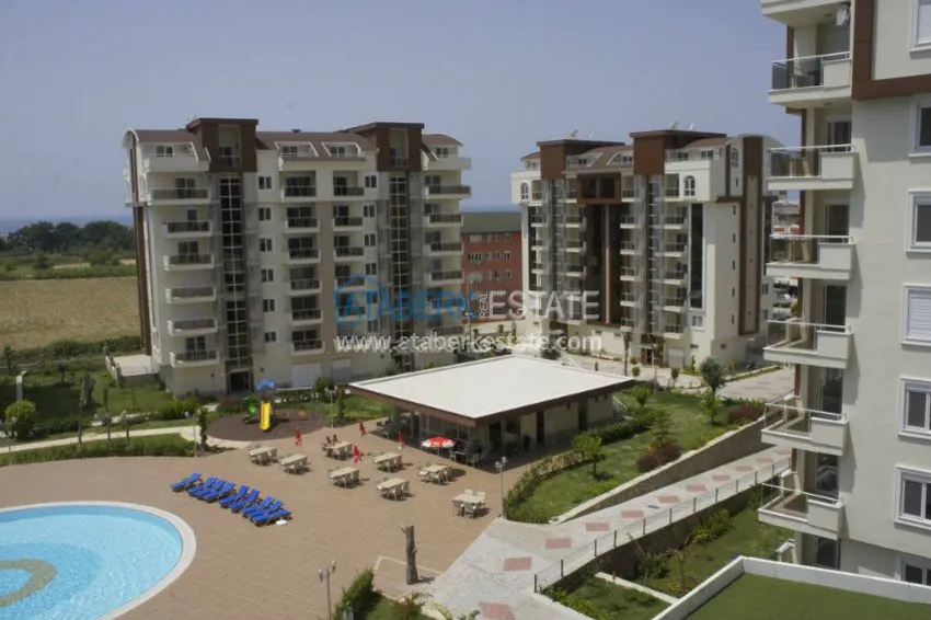 Квартира с видом на море в знаменитом комплексе Орион Сити 16 