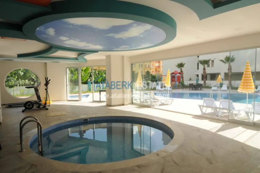 Уютная меблированная квартира в районе Махмутлар 5 