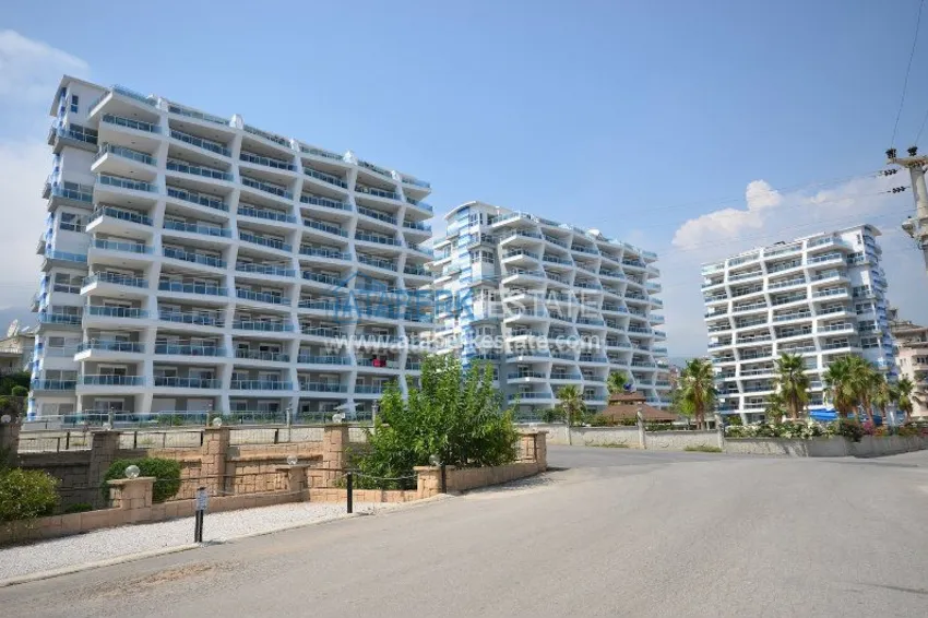 Квартиры в комплексе Кристал Гарден в Оба, Алания 1