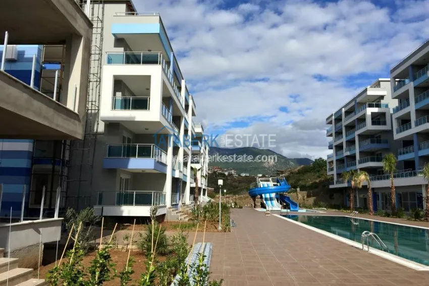 Квартирный комплекс с инфраструктурой отеля 5 звезд недалеко от моря в Алании 16 