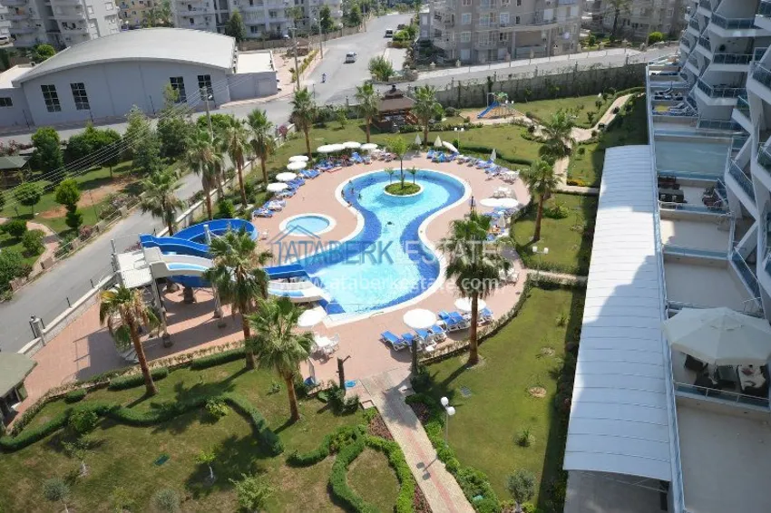 Квартиры в комплексе Кристал Гарден в Оба, Алания 16