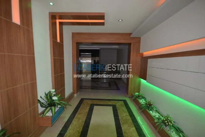 Комплекс у пляжа Клеопатры с высоким потенциалом для сдачи в аренду 9 