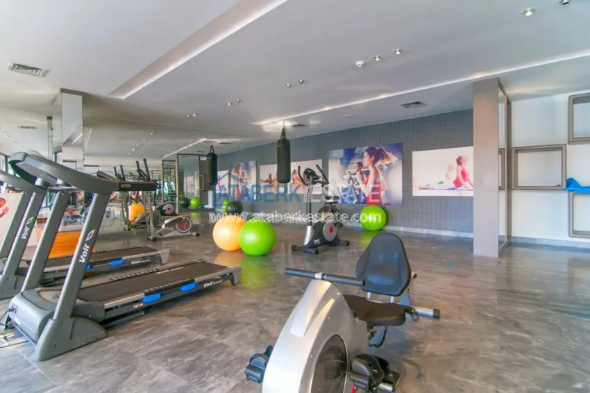 Комплекс с инфраструктурой отеля в районе университета и русской школы в Алании 5 