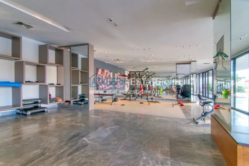 Комплекс с инфраструктурой отеля в районе университета и русской школы в Алании 6 