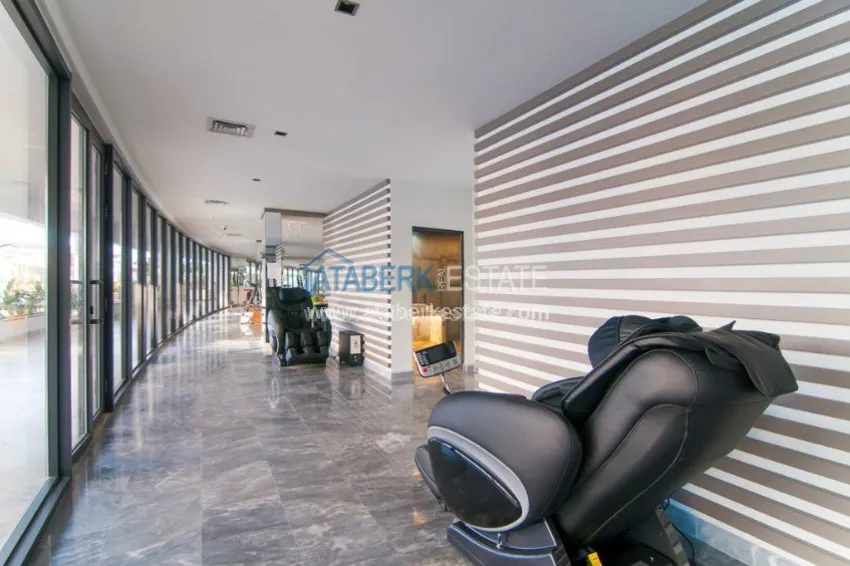 Комплекс с инфраструктурой отеля в районе университета и русской школы в Алании 7 