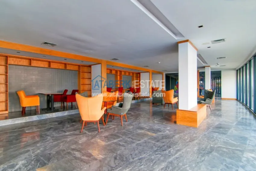 Комплекс с инфраструктурой отеля в районе университета и русской школы в Алании 8 