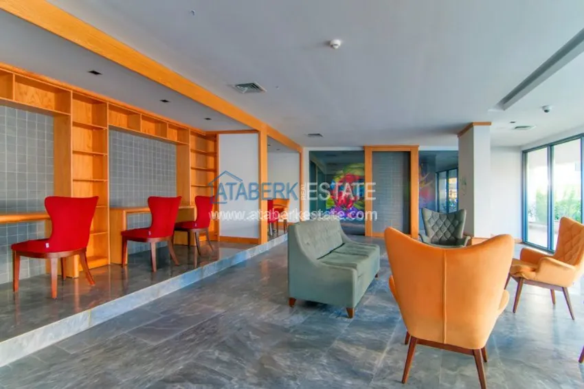 Комплекс с инфраструктурой отеля в районе университета и русской школы в Алании 9 