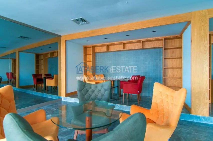 Комплекс с инфраструктурой отеля в районе университета и русской школы в Алании 10 